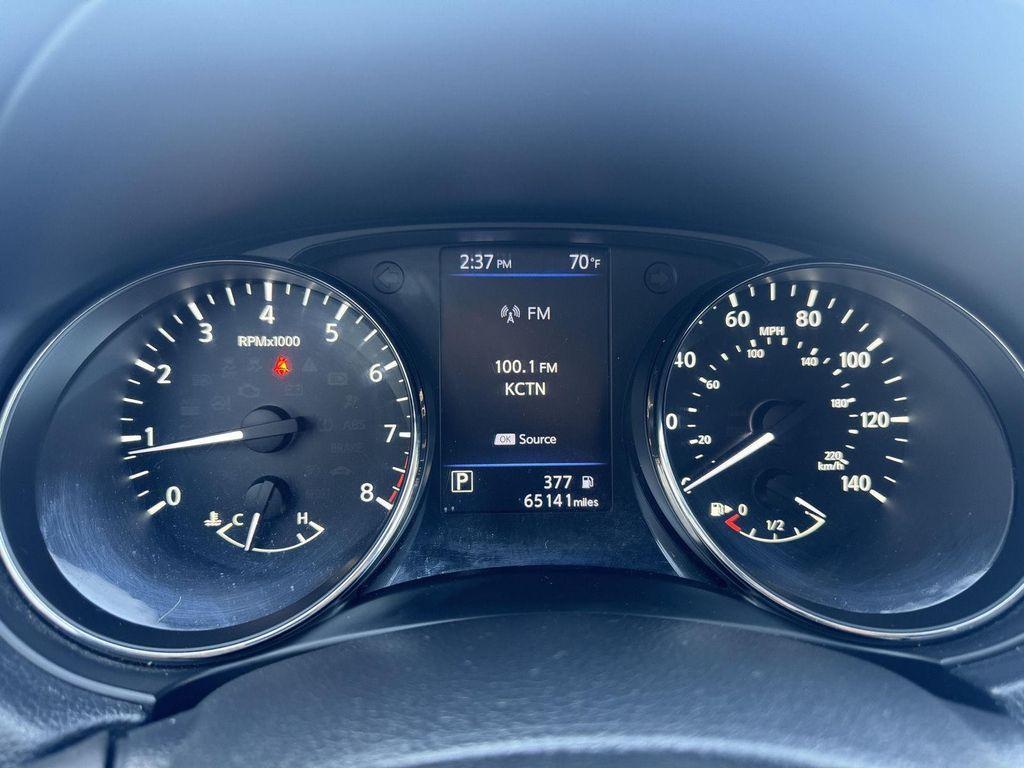 used 2018 Nissan Rogue car, priced at $15,799