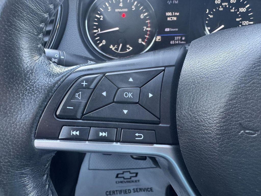 used 2018 Nissan Rogue car, priced at $15,856