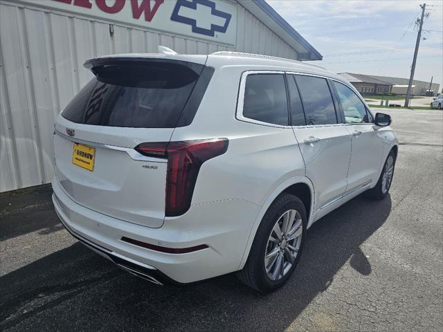 used 2023 Cadillac XT6 car, priced at $39,900