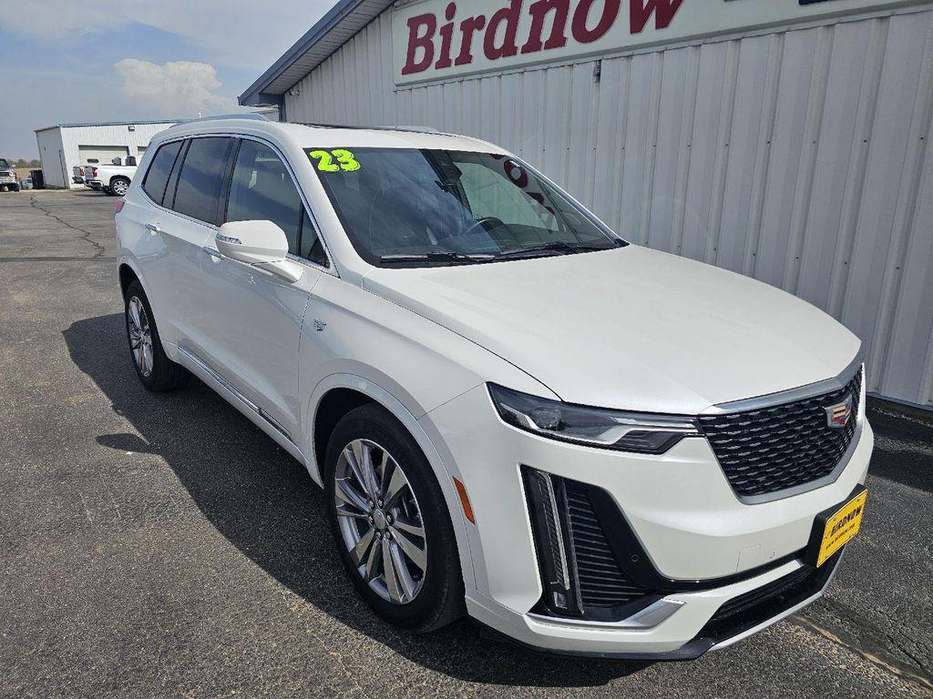used 2023 Cadillac XT6 car, priced at $37,885
