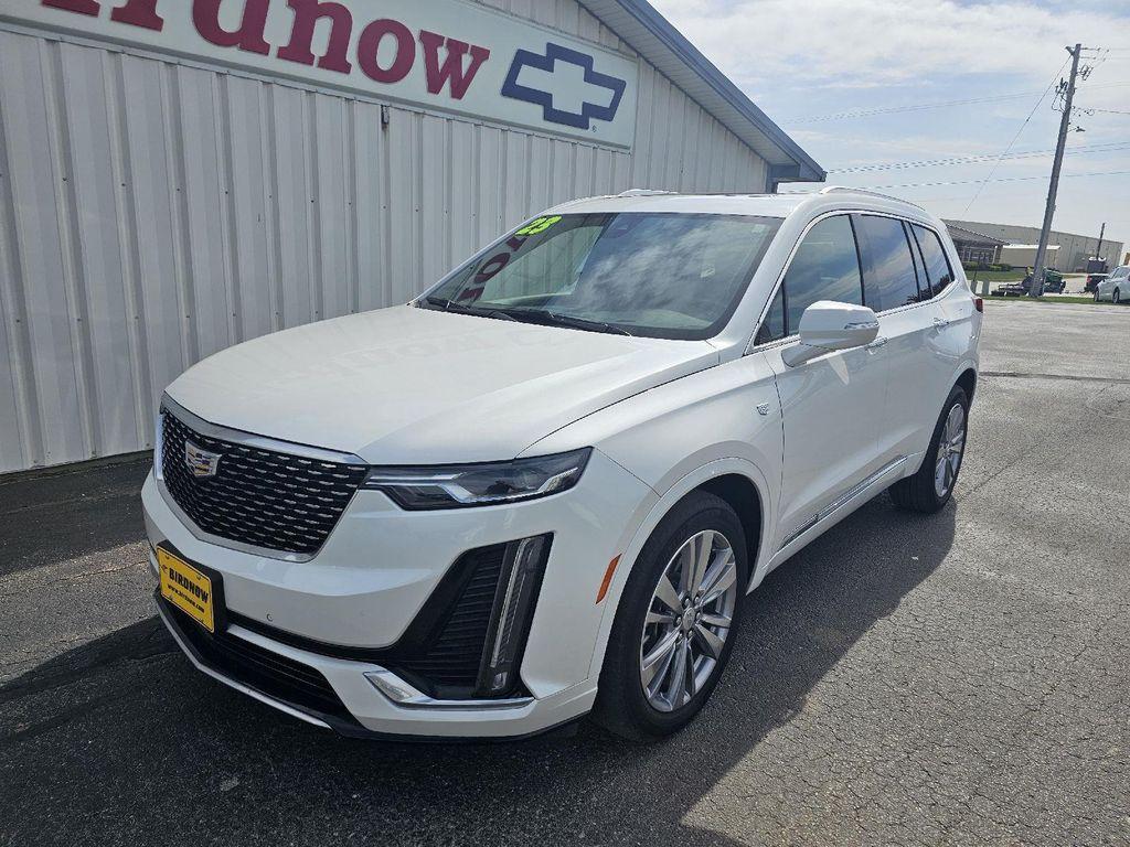 used 2023 Cadillac XT6 car, priced at $38,599