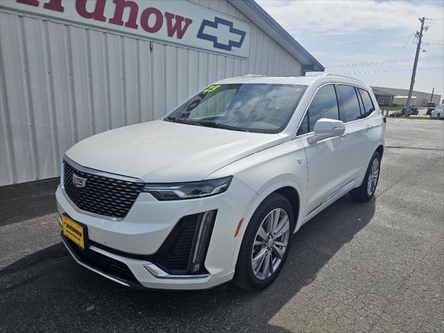 used 2023 Cadillac XT6 car, priced at $39,900