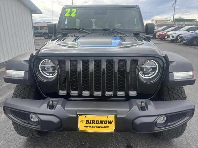 used 2022 Jeep Wrangler Unlimited car, priced at $37,888