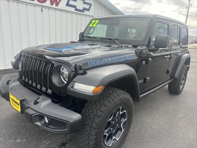 used 2022 Jeep Wrangler Unlimited car, priced at $37,888