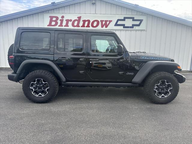 used 2022 Jeep Wrangler Unlimited car, priced at $37,888