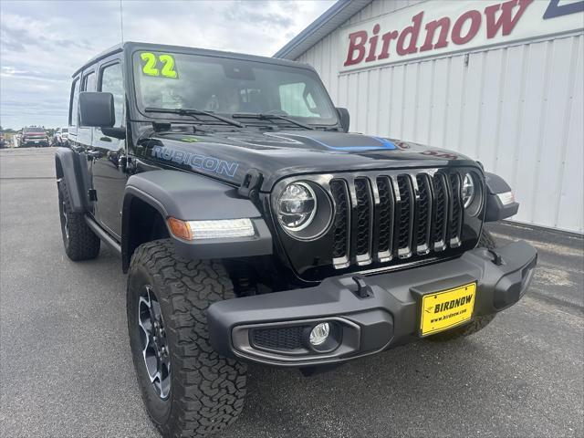 used 2022 Jeep Wrangler Unlimited car, priced at $37,888