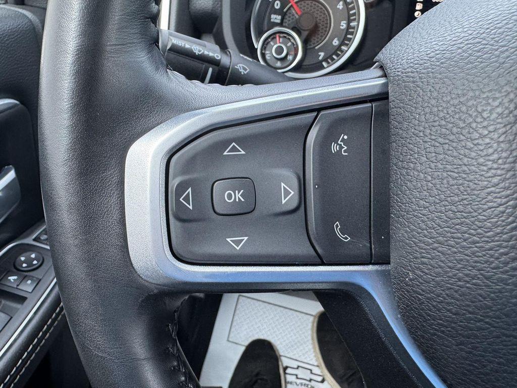 used 2024 Ram 2500 car, priced at $40,999