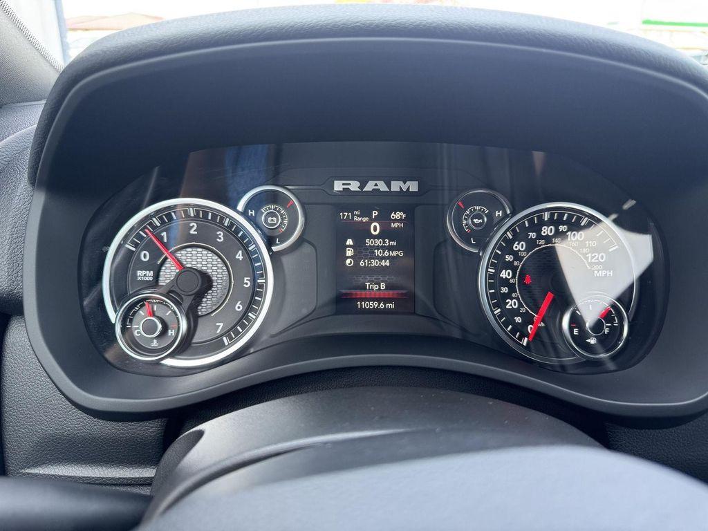 used 2024 Ram 2500 car, priced at $40,999