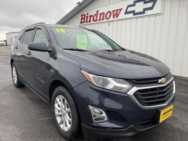 used 2018 Chevrolet Equinox car, priced at $16,990