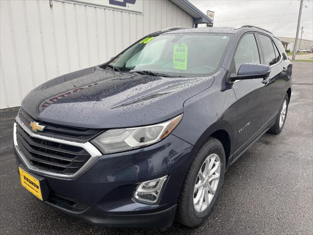 used 2018 Chevrolet Equinox car, priced at $16,990