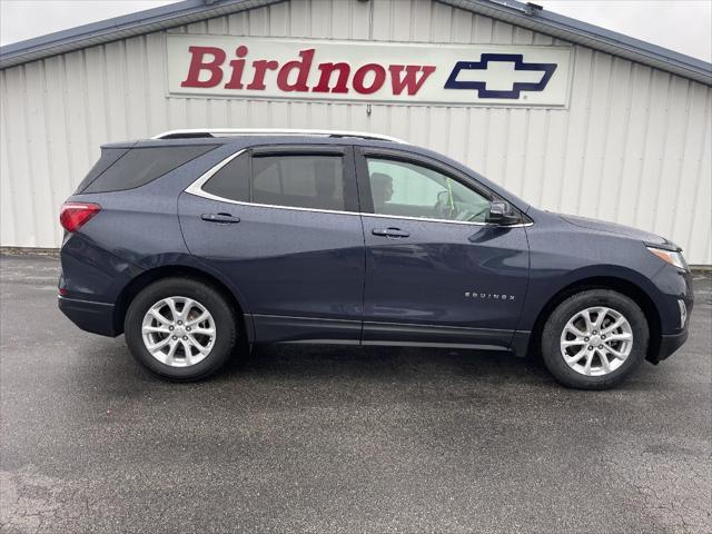 used 2018 Chevrolet Equinox car, priced at $16,990