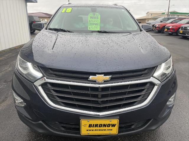 used 2018 Chevrolet Equinox car, priced at $16,990