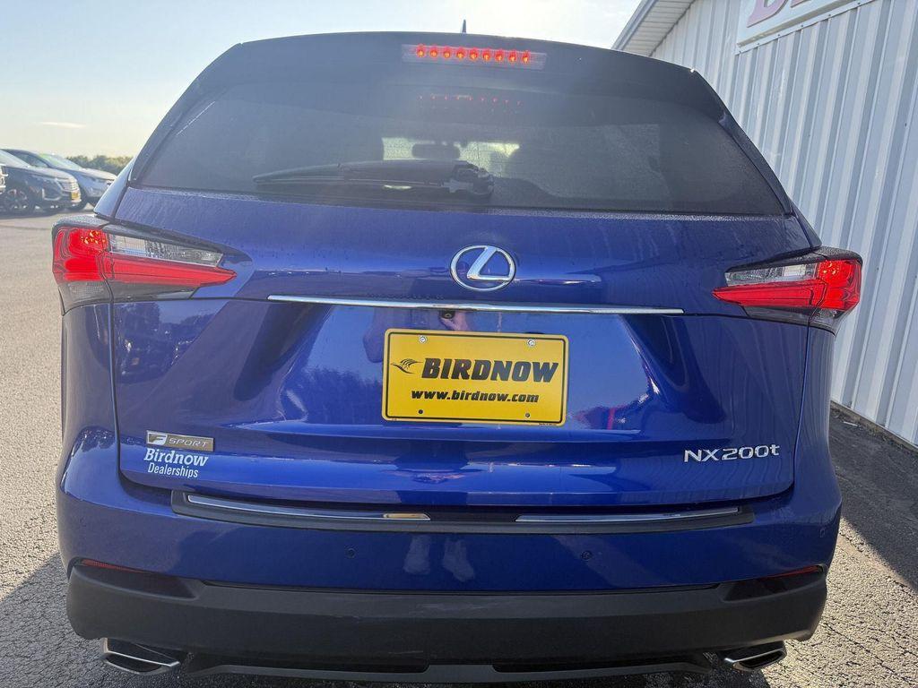 used 2017 Lexus NX 200t car, priced at $21,899