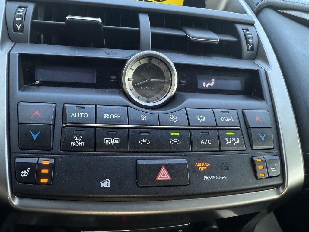 used 2017 Lexus NX 200t car, priced at $21,899