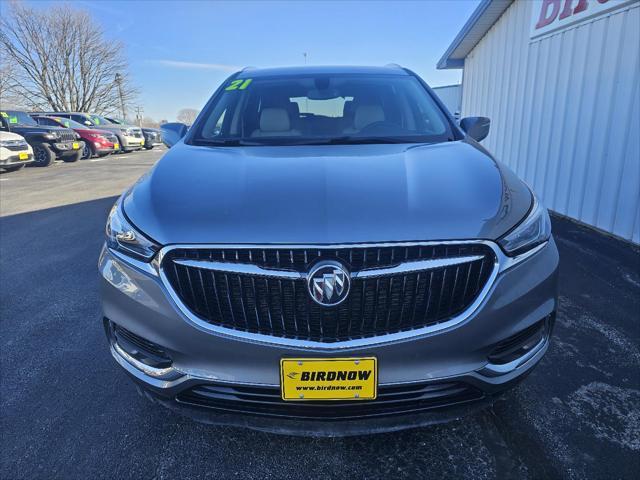 used 2021 Buick Enclave car, priced at $26,899