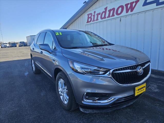 used 2021 Buick Enclave car, priced at $26,899