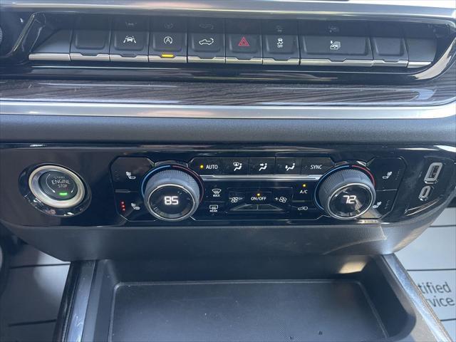 used 2024 Chevrolet Silverado 1500 car, priced at $49,899