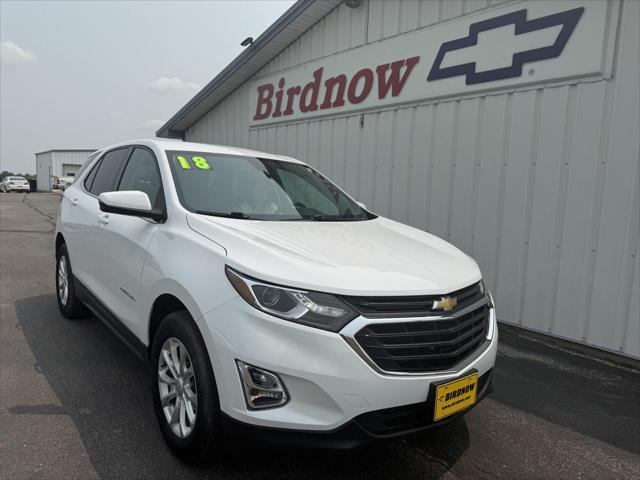 used 2018 Chevrolet Equinox car, priced at $10,790