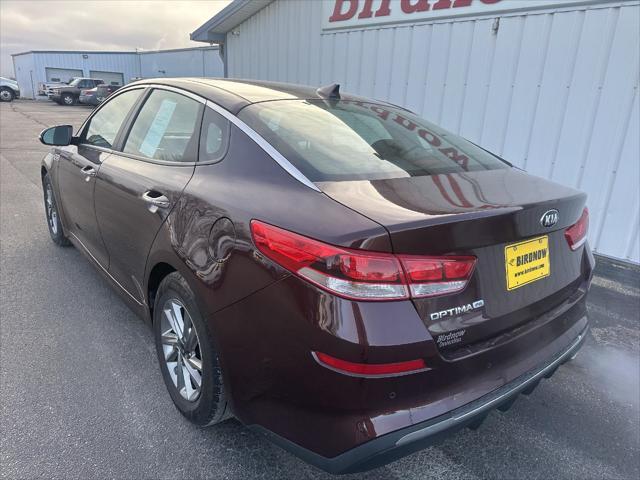 used 2019 Kia Optima car, priced at $13,999