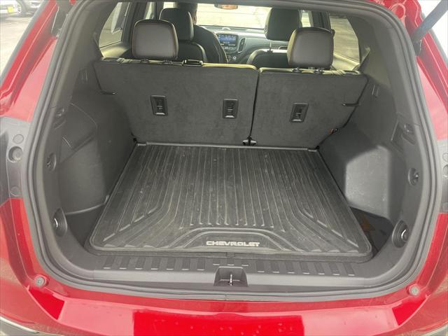 used 2023 Chevrolet Equinox car, priced at $27,490