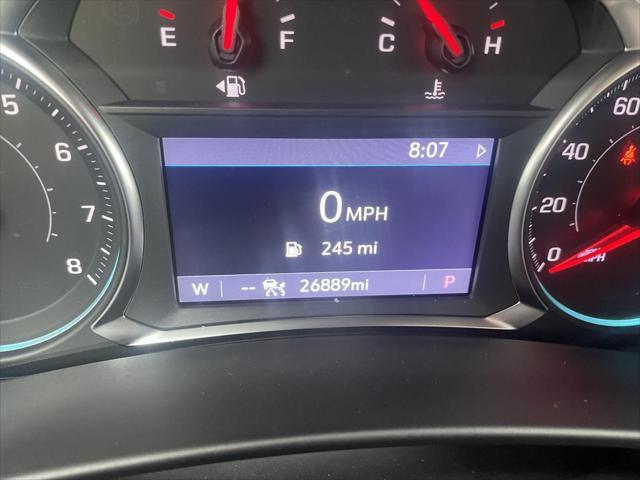 used 2023 Chevrolet Equinox car, priced at $27,490