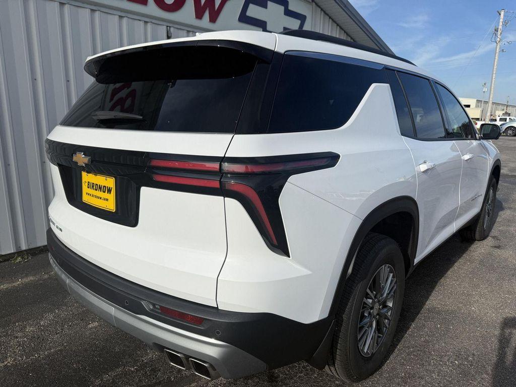 new 2025 Chevrolet Traverse car, priced at $46,639