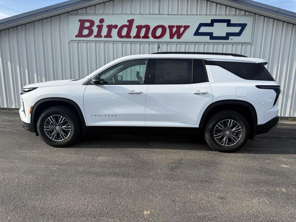 new 2025 Chevrolet Traverse car, priced at $46,639