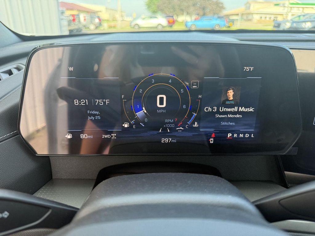 new 2025 Chevrolet Traverse car, priced at $46,639