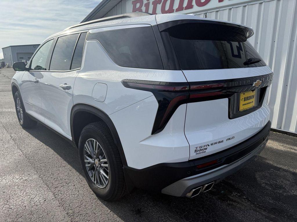 new 2025 Chevrolet Traverse car, priced at $46,639