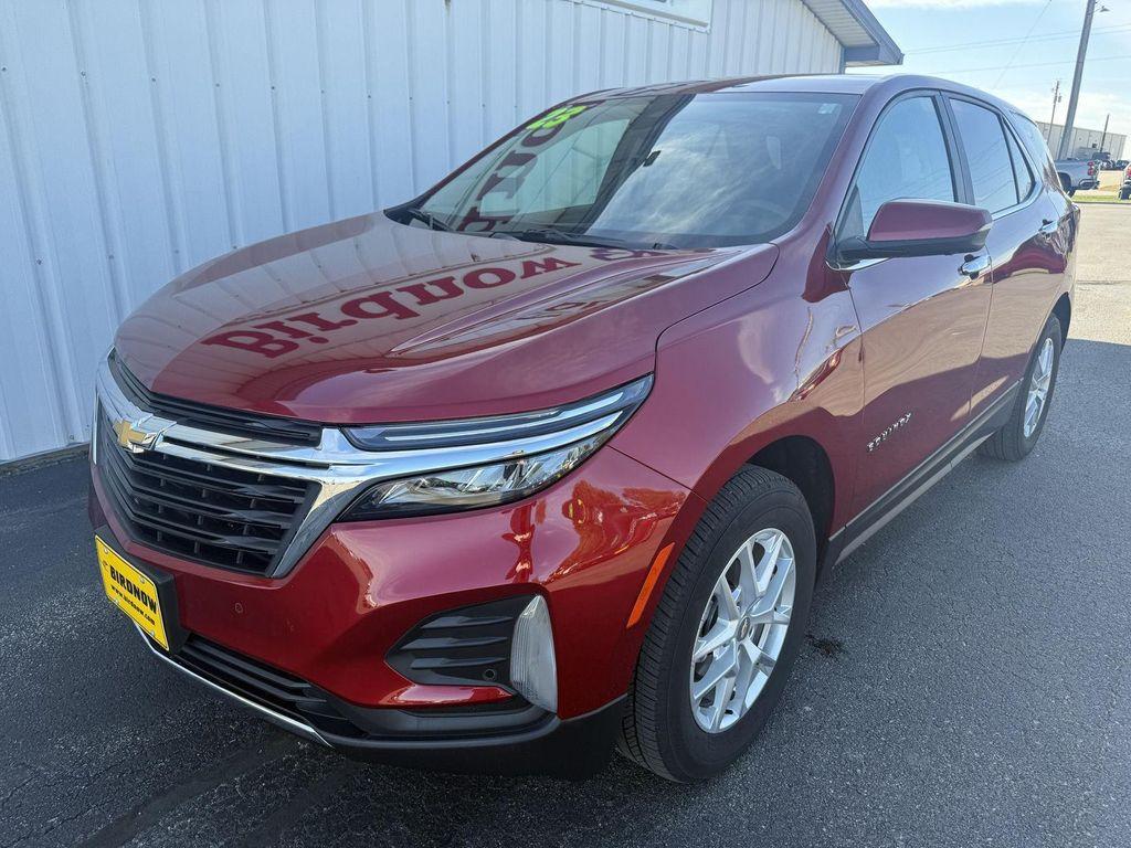 used 2023 Chevrolet Equinox car, priced at $24,495