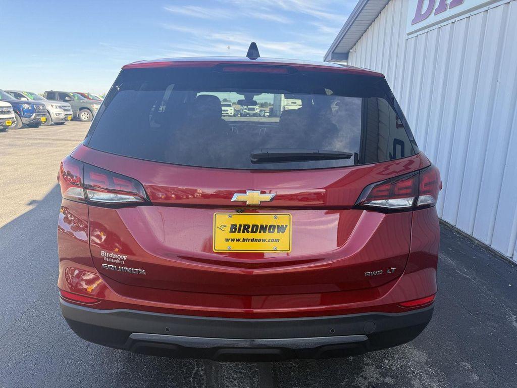 used 2023 Chevrolet Equinox car, priced at $23,856