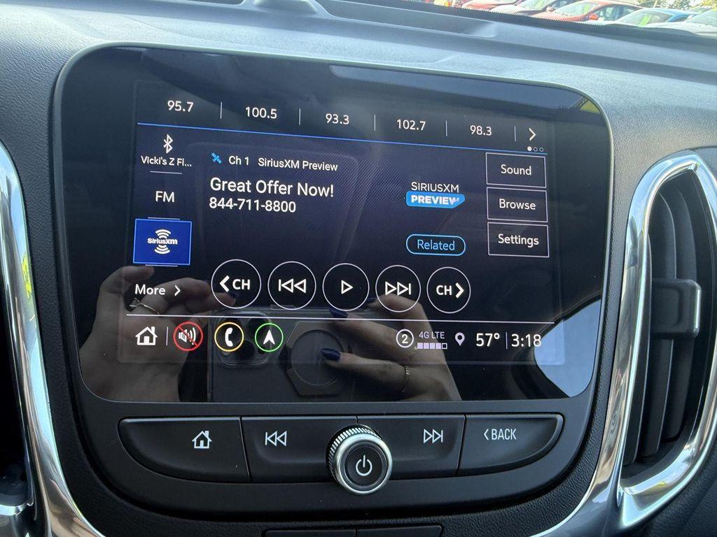 used 2023 Chevrolet Equinox car, priced at $23,856