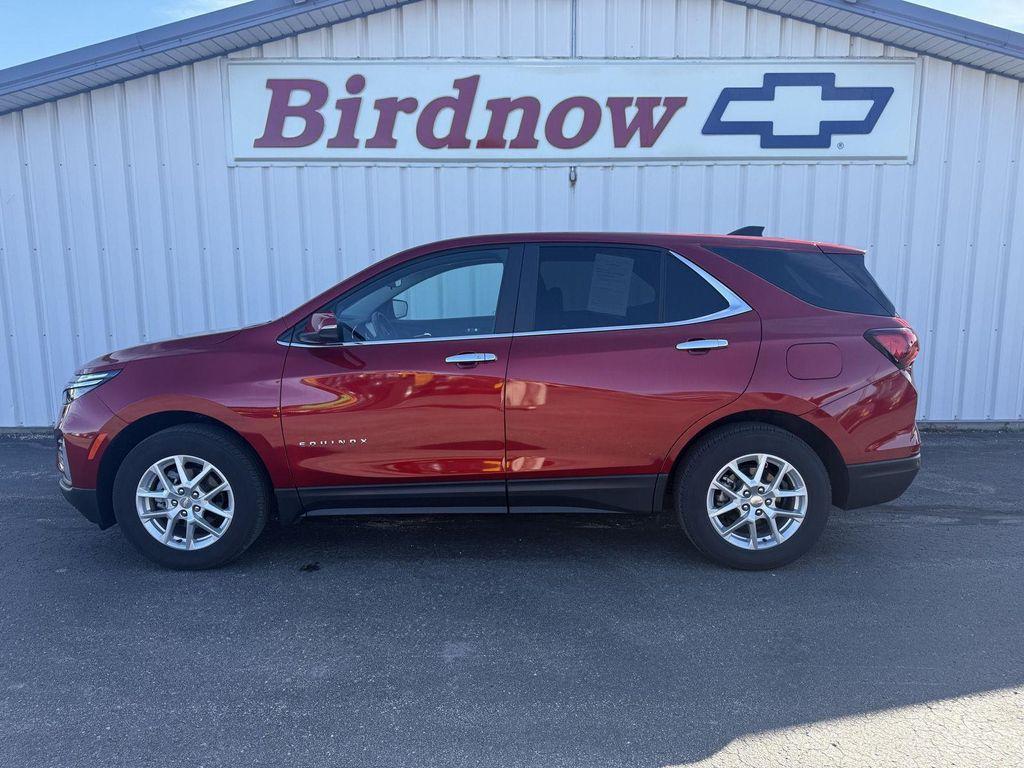 used 2023 Chevrolet Equinox car, priced at $23,856