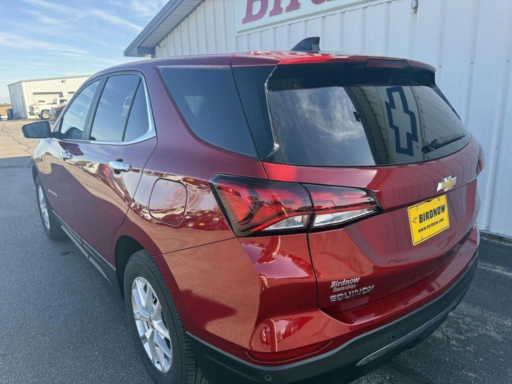used 2023 Chevrolet Equinox car, priced at $23,856