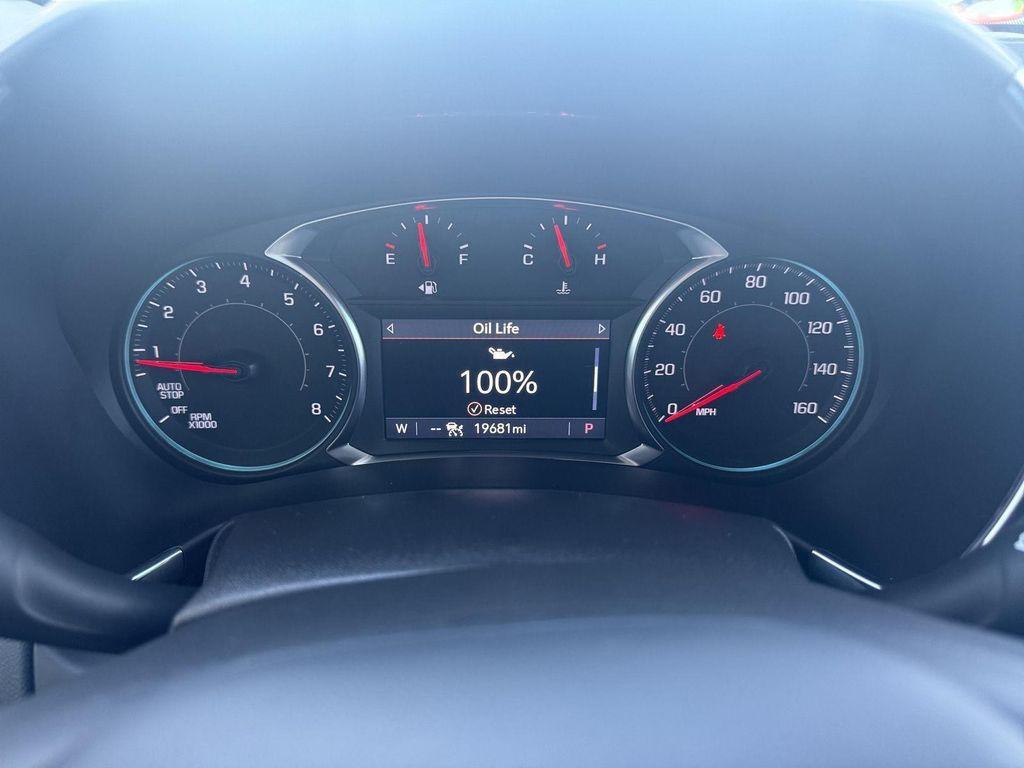 used 2023 Chevrolet Equinox car, priced at $23,856