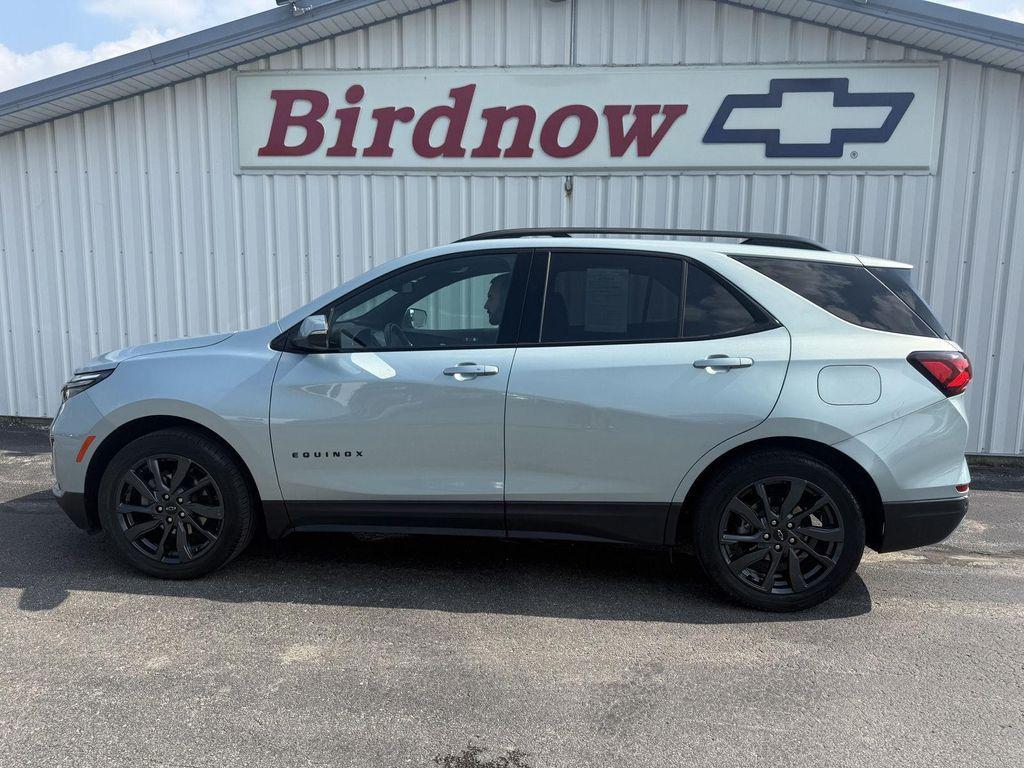 used 2022 Chevrolet Equinox car, priced at $24,830