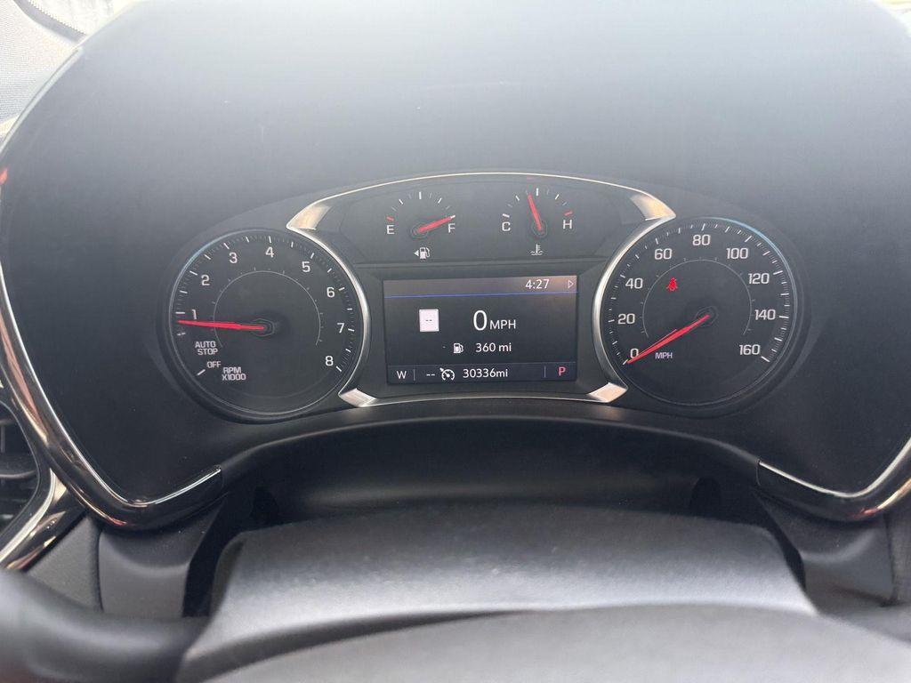 used 2022 Chevrolet Equinox car, priced at $24,830