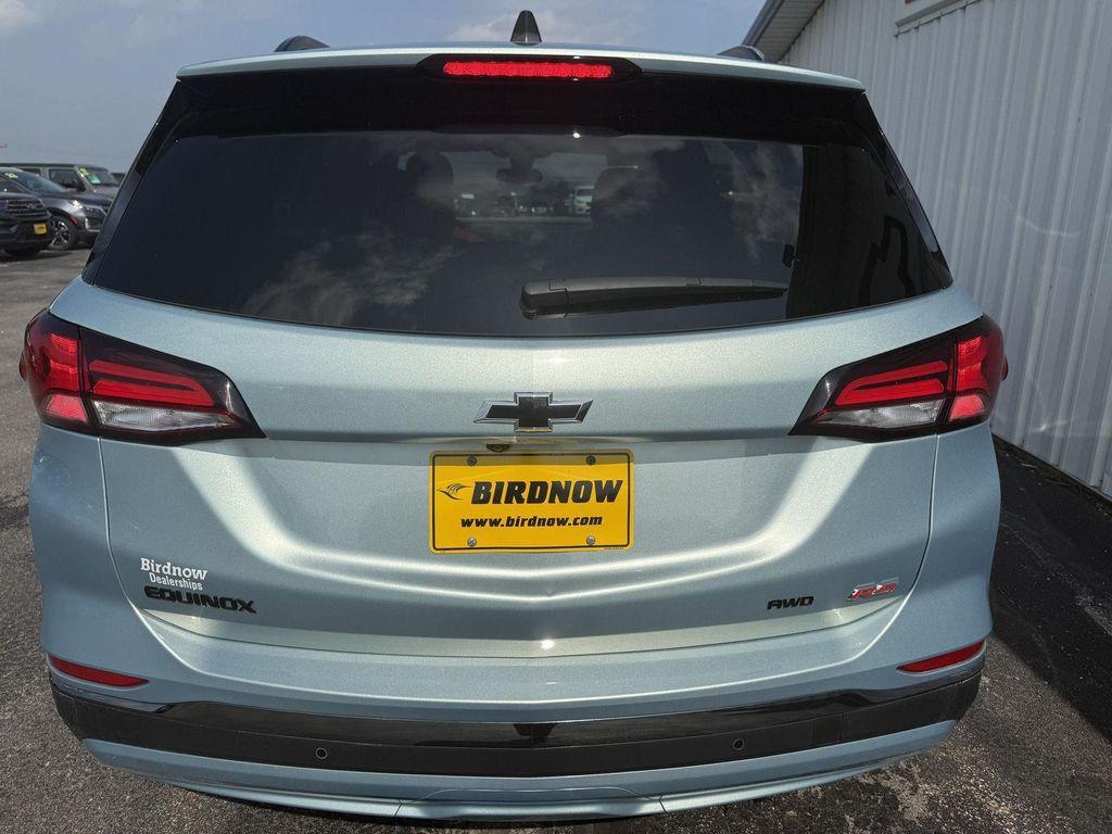 used 2022 Chevrolet Equinox car, priced at $24,830