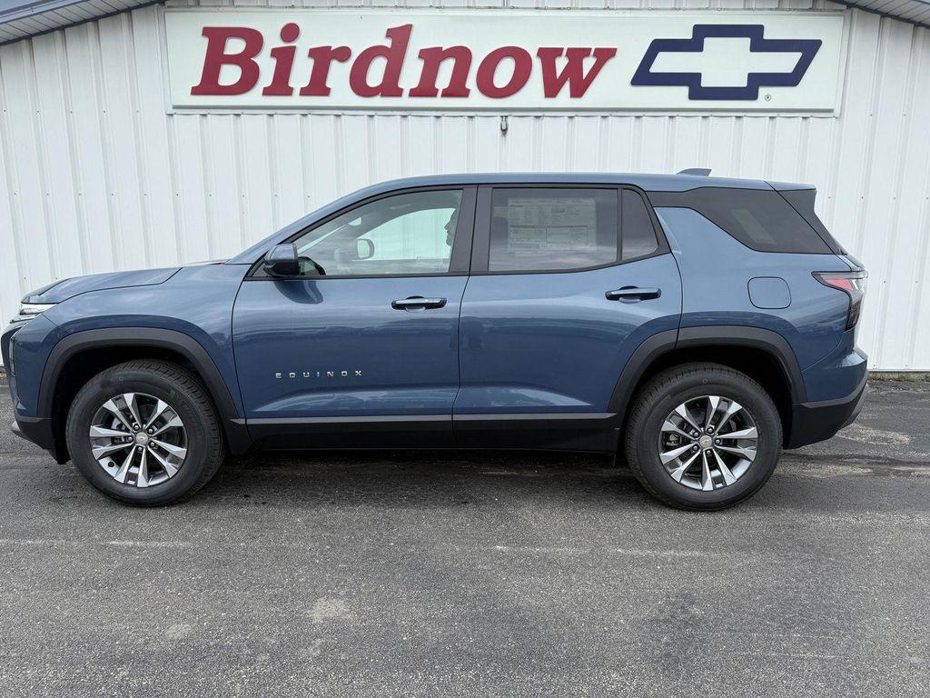 new 2026 Chevrolet Equinox car, priced at $34,045