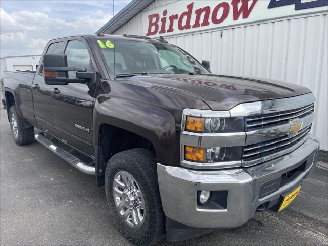 used 2016 Chevrolet Silverado 2500 car, priced at $23,799