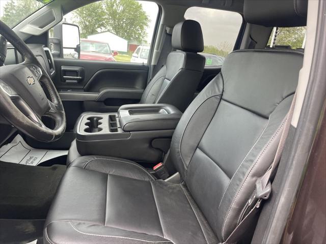 used 2016 Chevrolet Silverado 2500 car, priced at $23,799