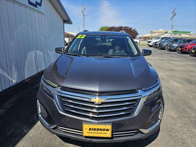 used 2022 Chevrolet Equinox car, priced at $27,990