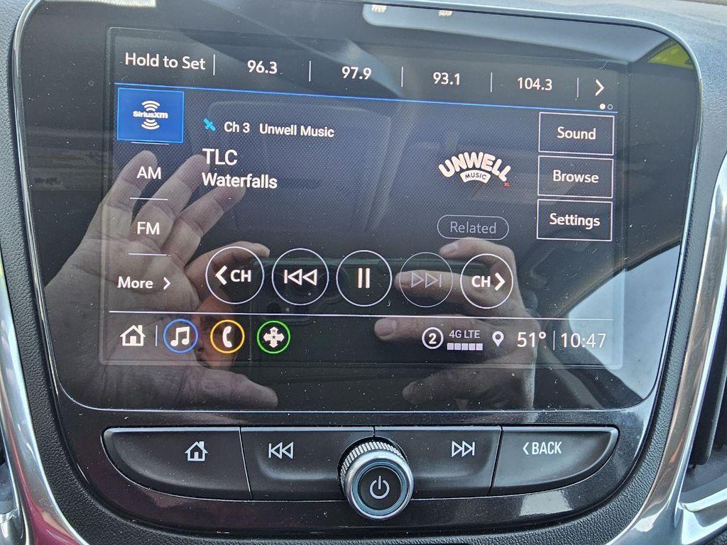 used 2022 Chevrolet Equinox car, priced at $26,850