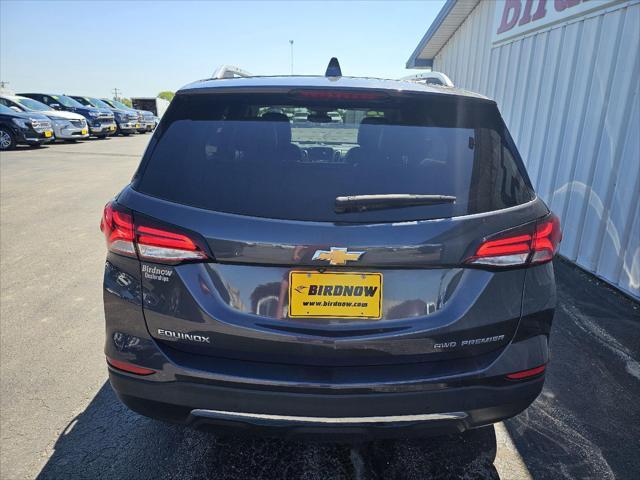 used 2022 Chevrolet Equinox car, priced at $27,990