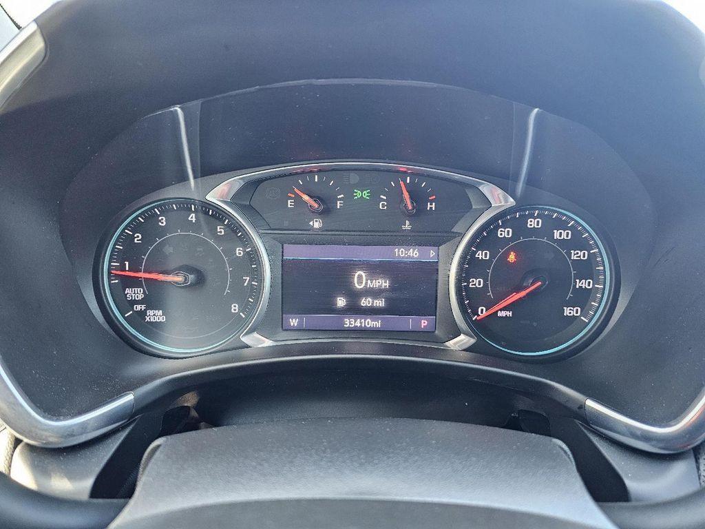 used 2022 Chevrolet Equinox car, priced at $26,850