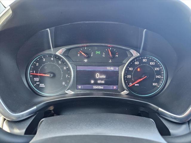 used 2022 Chevrolet Equinox car, priced at $27,990