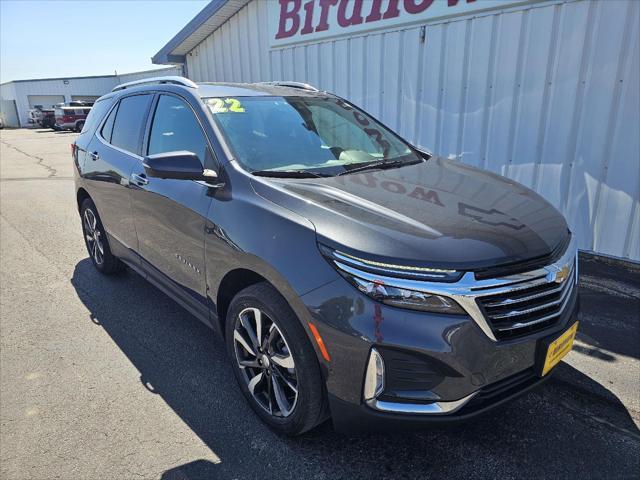 used 2022 Chevrolet Equinox car, priced at $27,990