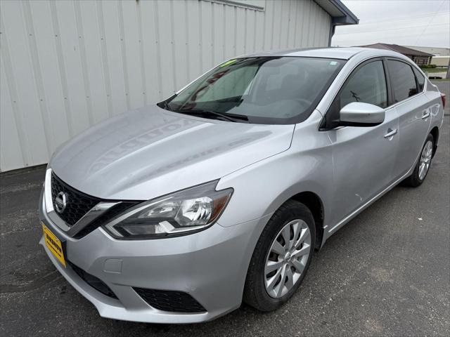used 2019 Nissan Sentra car, priced at $11,499