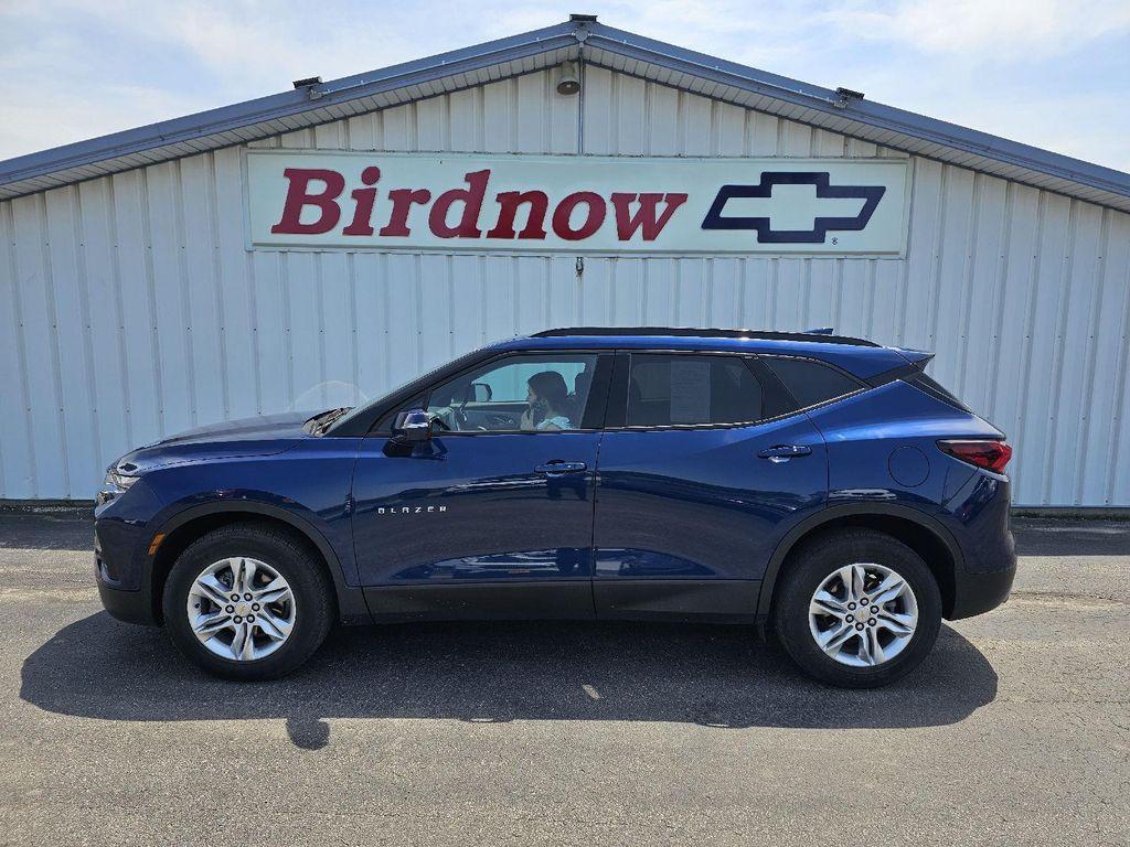 used 2022 Chevrolet Blazer car, priced at $25,899