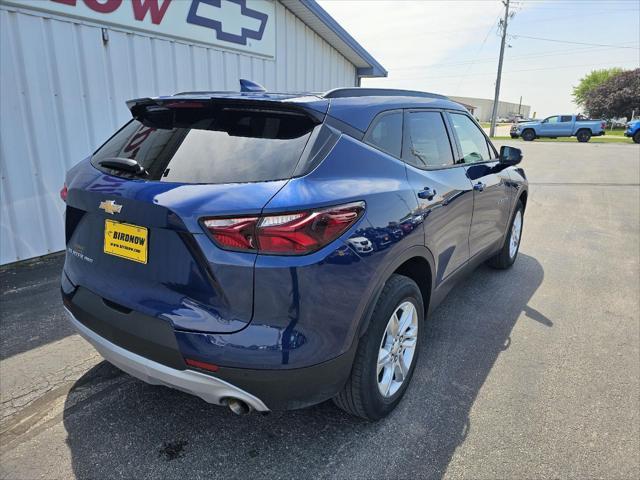 used 2022 Chevrolet Blazer car, priced at $26,990